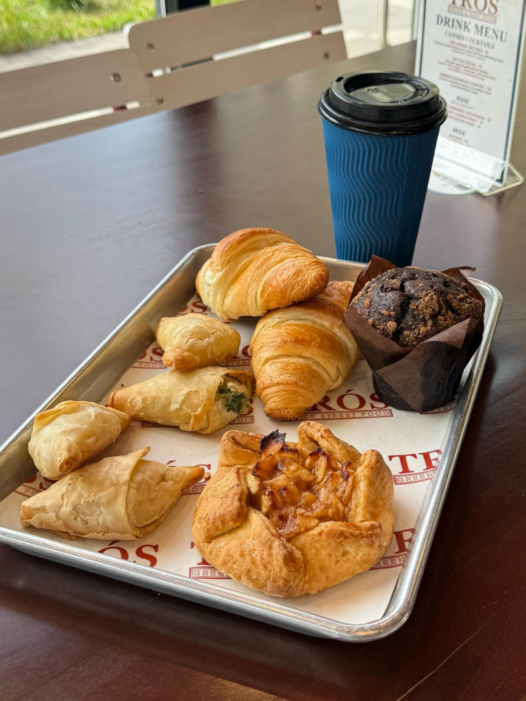 TRÓS Harrison Now Serving Breakfast Favorites
